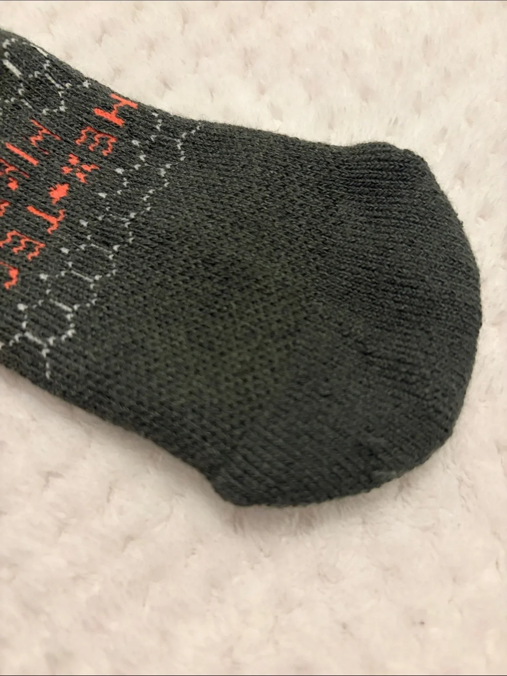 NWOT Bombas Hiking Quarter Socks, 1 Pair Dark Gray - Medium